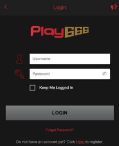 Play666 Login